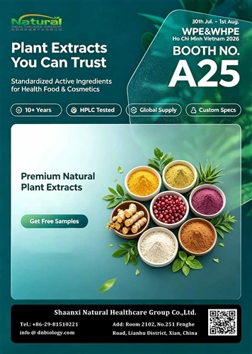 Shaanxi Natural Healthcare Group Co., Ltd. Ntawm WPE & WHPE Ho Chi Minh Nyab Laj